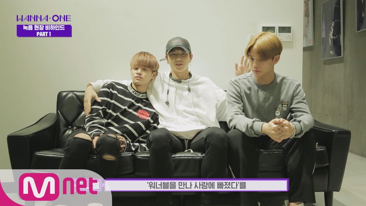 (두근두근) 워너원 'Beautiful(뷰티풀)' 녹음 현장 비하인드 Part 1