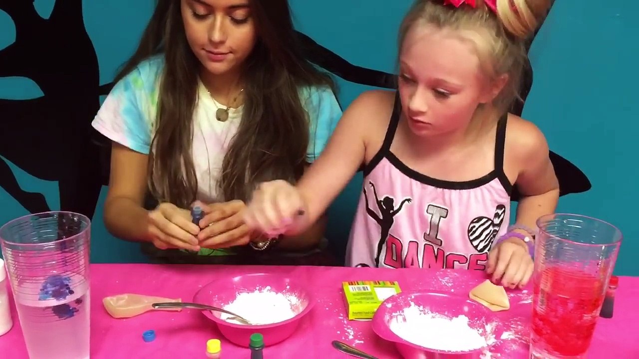 Princess Ella Shows you How To Make A DIY OOBLECK Stress Ball. W Shopkins & Tsum Tsum blind bags.
