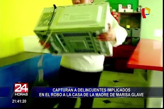 Detienen a presuntos delincuentes implicados en el robo a casa de madre de Marisa Glave