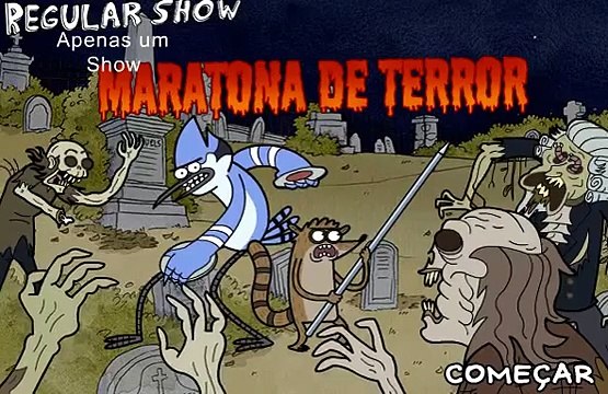 Jogando Apenas Um Show Maratona de Terror #jogos da cartoon-7zly3WYmzl4