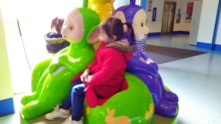 Kids Ride on with Teletubbies ! Learn Colors _ Kids Song-EO7giZ0iM50