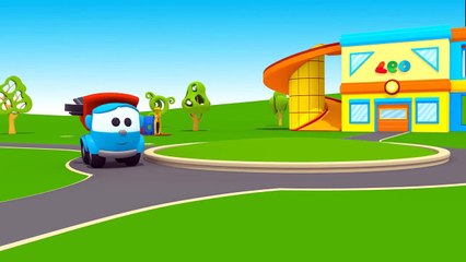 Download Video: Leo the truck Full episodes #8. Car cartoons & learning videos. Cars games & cartoons for babies.-hr0P5--QCYg