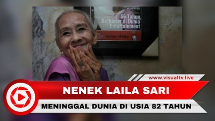 Laila Sari Meninggal Dunia di Usia 82 Tahun