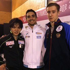 trophee de france practice 2017 Shoma Uno