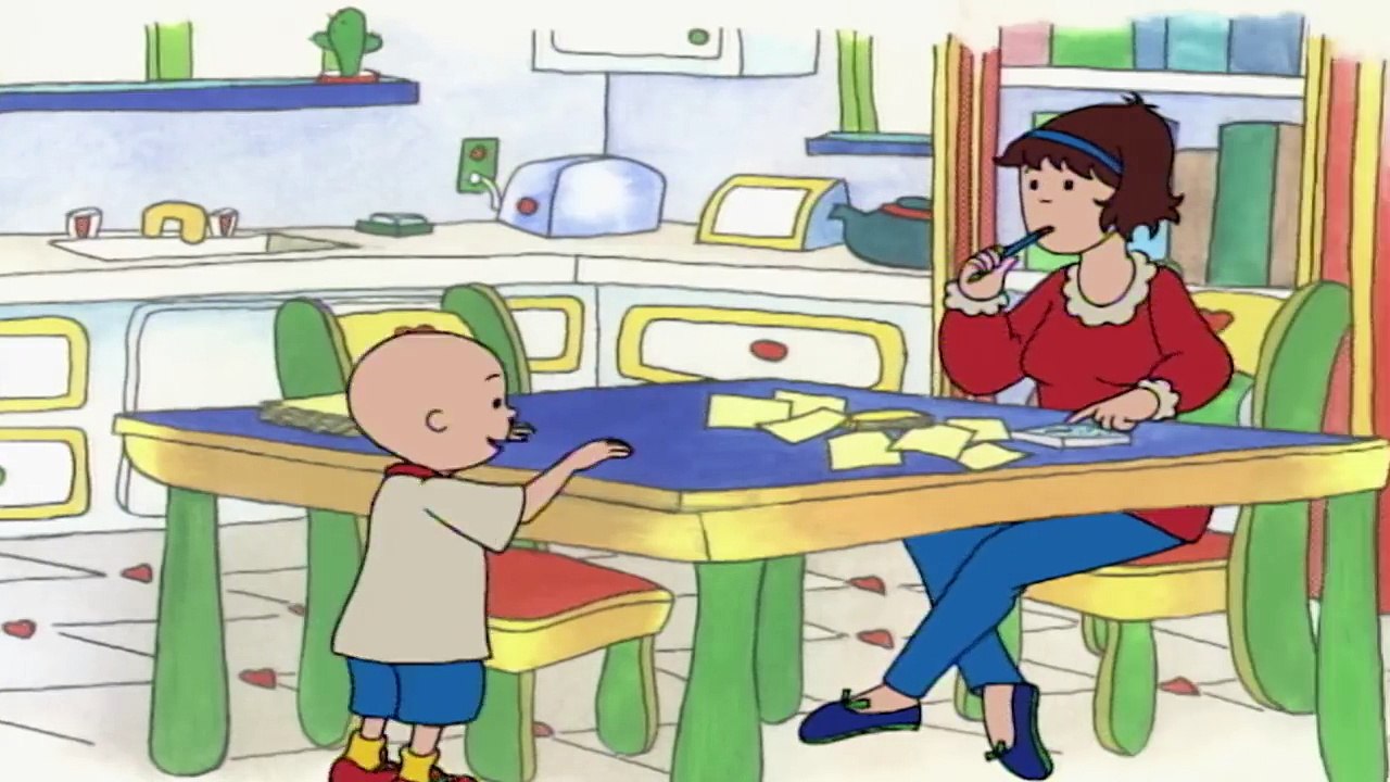 Funny Animated cartoon | Caillous All Alone | WATCH CARTOON ONLINE | Cartoon for Children