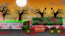Good vs Evil | Road Roller | Scary Monster Trucks For Children | Construction Vehicles Haunted House
