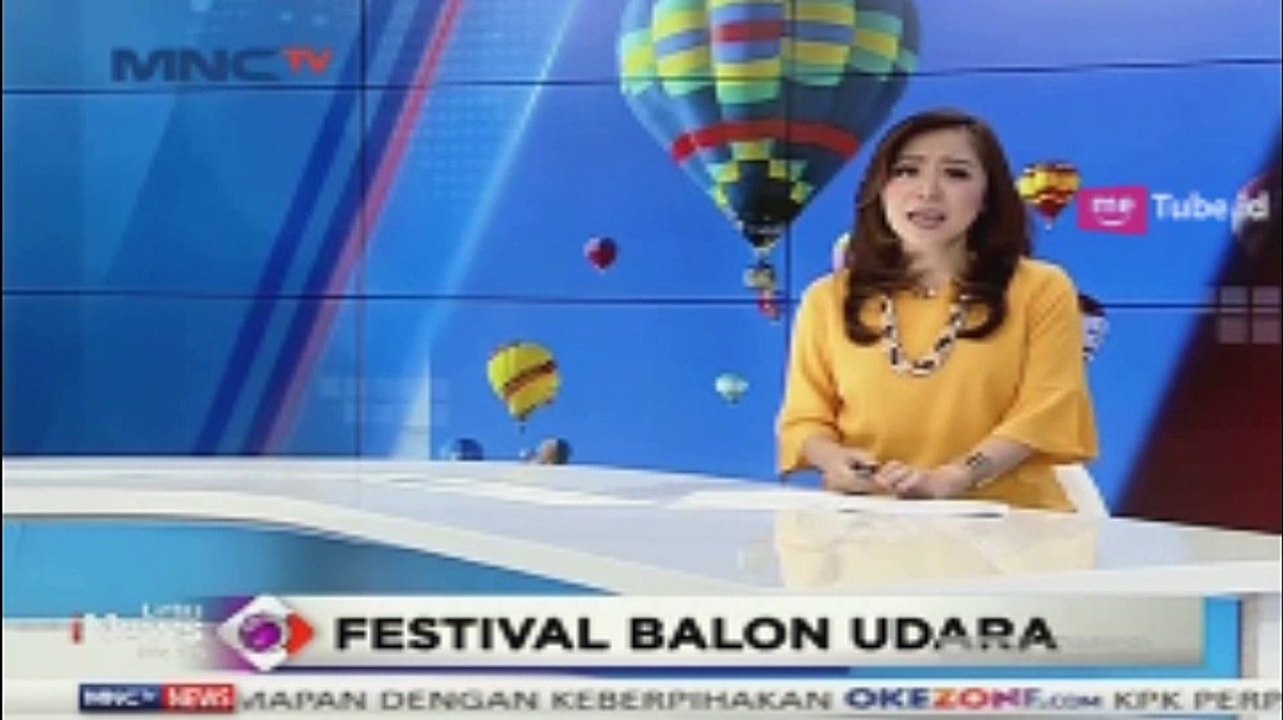 Ratusan Balon Udara Hiasi Langit Meksiko