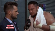 Samoa Joe ponders why anyone would choose to cross him: Raw Fallout, Nov. 20, 2017