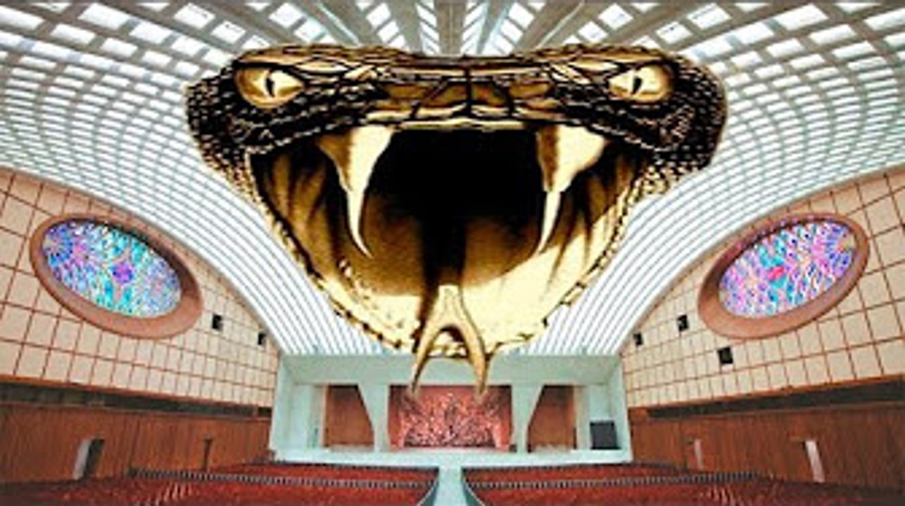 La Serpiente del Vaticano Oculta a la Vista de Todos [Low, 480x360]