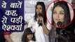 Aishwarya Rai gets EMOTIONAL while celebrating father's b'day with Aaradhya Bachchan | FilmiBeat