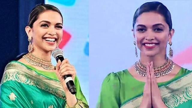 Deepika Padukone HEARTFELT SPEECH On Winning Most Active Actress On Social Media