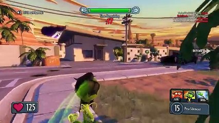 Plants vs. Zombies: Garden Warfare - Agent Pea