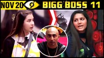 Hina Khan Targets Vikas, Sapna ANGRY Fights With Shilpa | Bigg Boss 11 Day 49 | Nov 20th 2017 Review