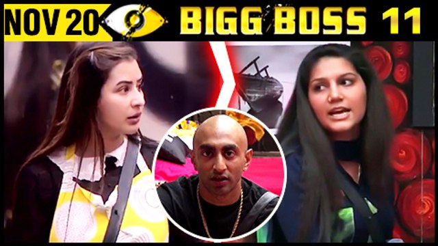 Hina Khan Targets Vikas, Sapna ANGRY Fights With Shilpa | Bigg Boss 11 Day 49 | Nov 20th 2017 Review