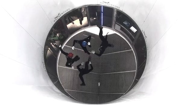 FAI World Indoor Skydiving Championships 2017 Day 1 Highlights
