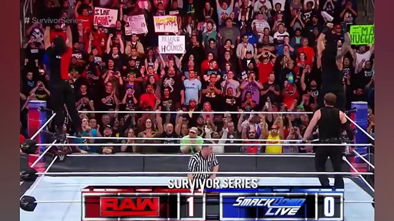 10 Big Mistakes WWE Made at Survivor Series 2017