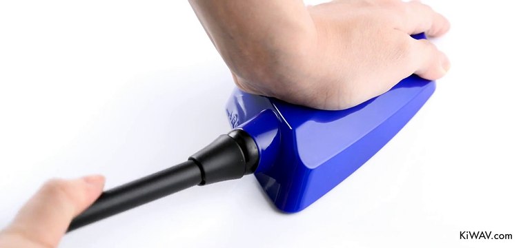 Hawk Blue Fairing Mount Rearview Mirrors for Sportsbike Motorcycle Magazi | KiWAV