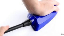 Hawk Blue Fairing Mount Rearview Mirrors for Sportsbike Motorcycle Magazi | KiWAV