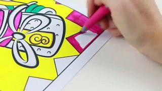 Speed Coloring Shopkins Compilation Volume Two Chee-Zee, Sneaky Wedge, Posh Pear and More