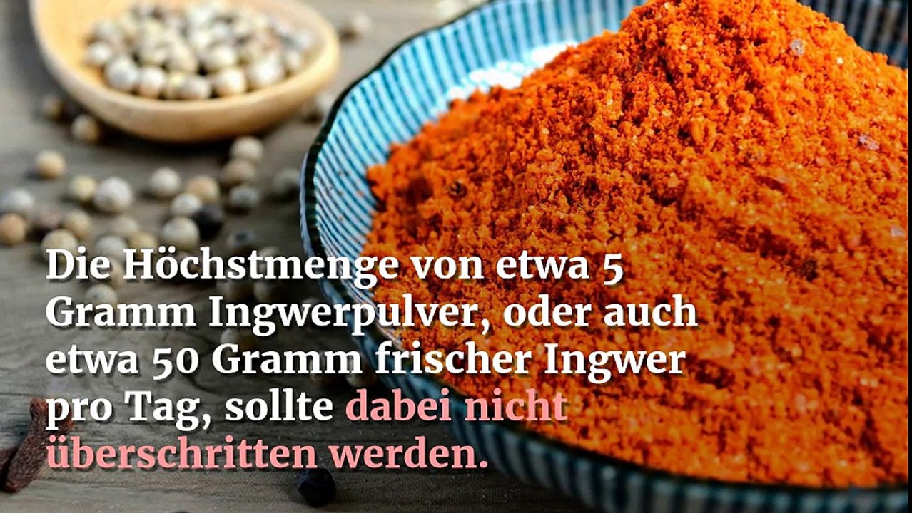 Ingwer Nebenwirkungen: 10 mögliche Ausiwrkungen