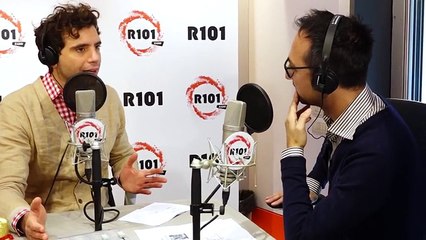 2017.11.20 Mika ospite a R101