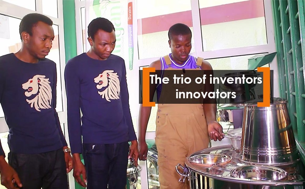 Benin: The trio of inventors-innovators
