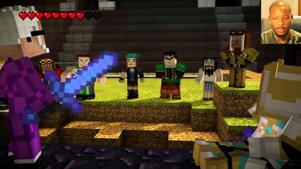 Minecraft Story Mode - Episode 8 - OLD BUILDERS FIGHT! (4)