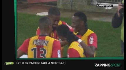 Zap Sport - 21 novembre - Lens s'offre Niort (3-1)