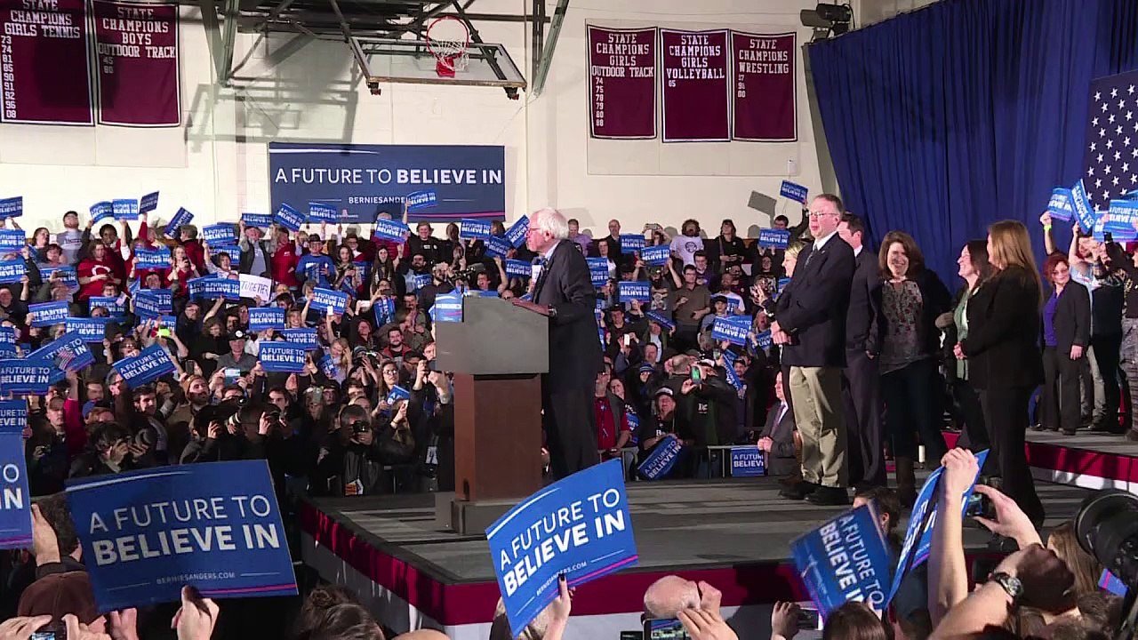 Sozialismus statt Trump