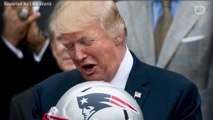 Trump Tweets On NFL Protest Criticism
