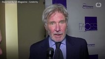 Harrison Ford Assists Woman in Car Crash