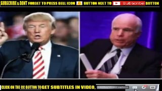 BREAKING NEWS TODAY 9_25_17, Trump Makes Shock McCain Announcement, Pres Trump News Today-k9cANmDahZA