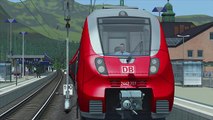 LET`S TEST Train Simulator new / Test der neuen BR 442 Talent 2 von DTG