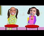 Bad Baby School Lunch Food Fight Victoria Annabelle Toy Freaks Hidden Egg Bad Baby In Cartoon