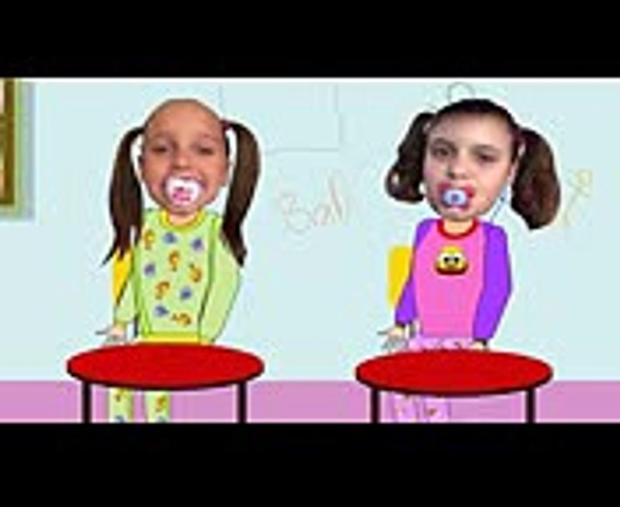 Bad Baby School Lunch Food Fight Victoria Annabelle Toy Freaks Hidden