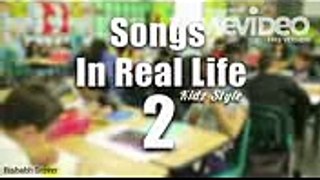 Songs in Real Life Kids Style 2 (School Edition)