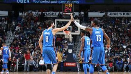 NBA - Quand Paul George se croit au All Star Game