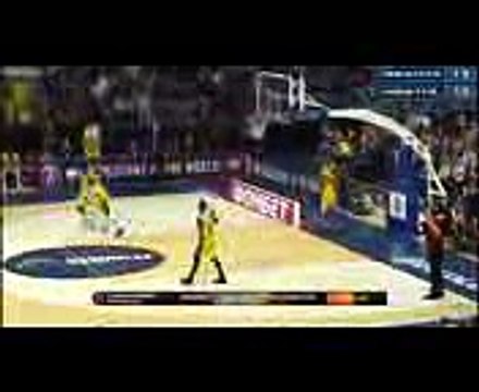 Khimki Basket מכבי תל אביב 69-77 Maccabi Tel Aviv BC