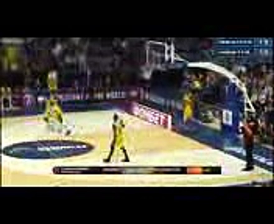 Khimki Basket  מכבי תל אביב 69-77  Maccabi Tel...