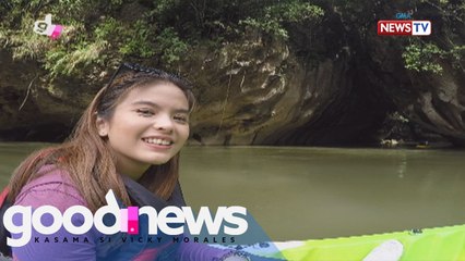 Good News: Bea Binene, pumasyal sa iba't ibang tourist spots sa Samar