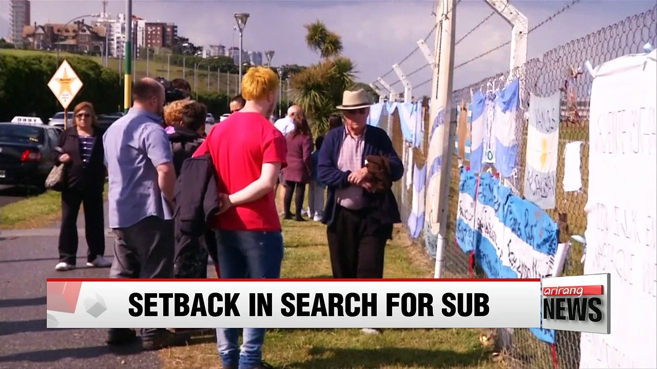 Sounds detected during search for missing Argentine submarine did not come from vessel