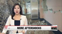 Tremors of over M 2.0 hit Pohang Tuesday morning; 61 aftershocks in total