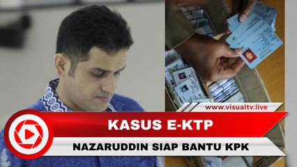Mengenai Kasus Setya Novanto, Nazaruddin Siap Bantu KPK