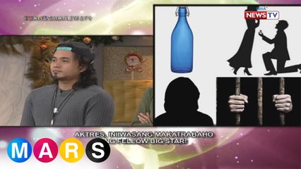 Mars Mashadow:  Aktres, may iniiwasang fellow big star?