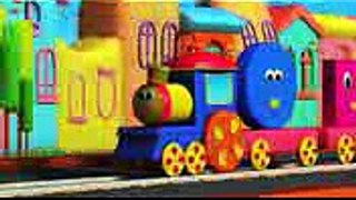 Bob The Train  Adventure with Shapes  Shapes for Children  Shape Song  Kids tv Songs