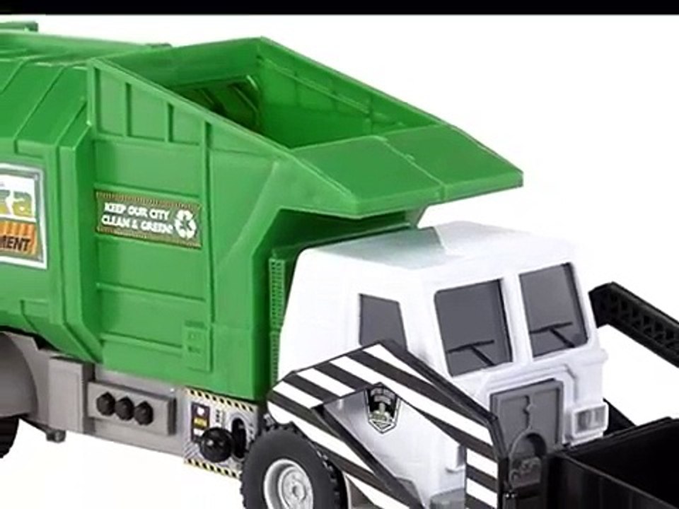 Camión de Basura Tonka Motorizado Camion FFP Juguete Para Niños-ckML7KiU1ow