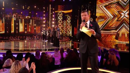 Kevin takes tonight’s crown! - Live Shows - The X Factor 2017