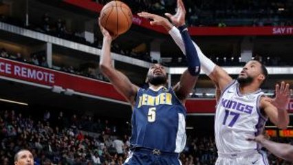 NBA - Sans coach, les Nuggets s'en sortent chez les Kings