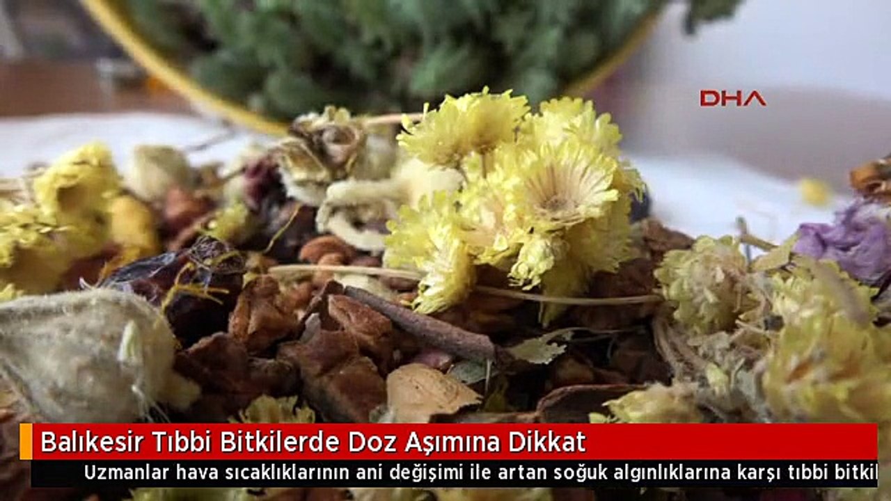 Balıkesir Tıbbi Bitkilerde Doz Aşımına Dikkat