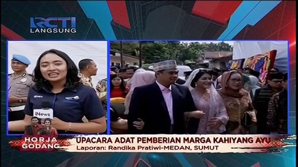 Kahiyang Ayu Resmi Sandang Marga Siregar